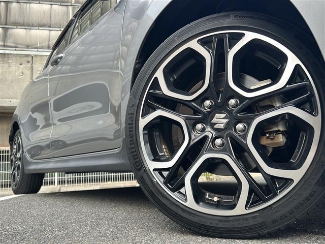 スイフトスポーツ ベースグレード 社外ナビ クルーズコントロール スマートキー ステアリングスイッチ アダプティブクルーズコントロール デュアルセンサーブレーキサポート 車線逸脱警報 運転席シートヒーター ETC 純正フロアマット(23枚目)