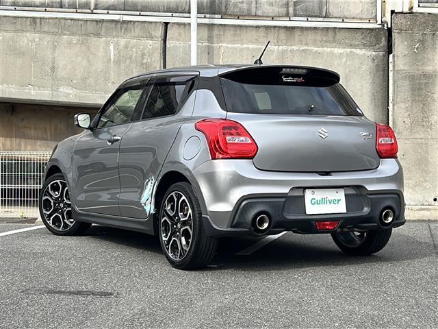 スイフトスポーツ ベースグレード 社外ナビ クルーズコントロール スマートキー ステアリングスイッチ アダプティブクルーズコントロール デュアルセンサーブレーキサポート 車線逸脱警報 運転席シートヒーター ETC 純正フロアマット(27枚目)