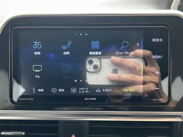 シエンタ ハイブリッドＧ　クエロ　ワンオーナー　禁煙車　両側パワースライドドア　プリクラッシュセーフティー　レーンディパーチャーアラート　横滑り防止機能　車両接近通報装置　ＥＣＬＩＰＳＥ製ナビ　前後ドラレコ　ディーラー整備記録簿（9枚目）