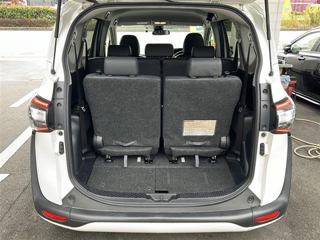 シエンタ ハイブリッドＧ　クエロ　ワンオーナー　禁煙車　両側パワースライドドア　プリクラッシュセーフティー　レーンディパーチャーアラート　横滑り防止機能　車両接近通報装置　ＥＣＬＩＰＳＥ製ナビ　前後ドラレコ　ディーラー整備記録簿（21枚目）