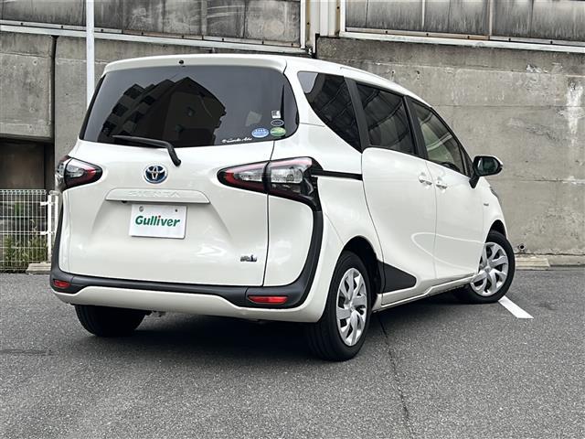 シエンタ ハイブリッドＧ　クエロ　ワンオーナー　禁煙車　両側パワースライドドア　プリクラッシュセーフティー　レーンディパーチャーアラート　横滑り防止機能　車両接近通報装置　ＥＣＬＩＰＳＥ製ナビ　前後ドラレコ　ディーラー整備記録簿（24枚目）