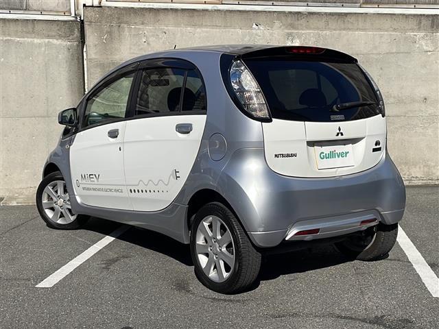 アイミーブ G 純正ナビ D席シートヒーター ASC アクティブビリティコントロール D席シートヒーター車両接近通報装置 ウィンドウデフォッガー ユピテル前方ドライブレコーダー 純正フロアマット(31枚目)