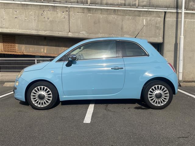 500 アッズーラ ワンオーナー スカイルーフ パーキングセンサー ETC 純正15インチアルミホイール ステアリングスイッチ 純正フロアマット フォグランプ(30枚目)