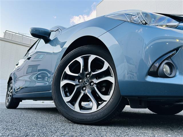 デミオ XDツーリング ワンオーナー、純正メモリナビ、バックカメラ、HUD、SCBS、横滑り防止機能、クルコン、センターコンソール、純正フロアマット、純正16インチAW、純正LEDヘッドライト、フォグランプ、トノカバー(32枚目)