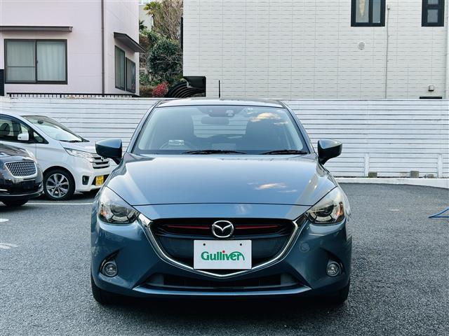 デミオ XDツーリング ワンオーナー、純正メモリナビ、バックカメラ、HUD、SCBS、横滑り防止機能、クルコン、センターコンソール、純正フロアマット、純正16インチAW、純正LEDヘッドライト、フォグランプ、トノカバー(33枚目)