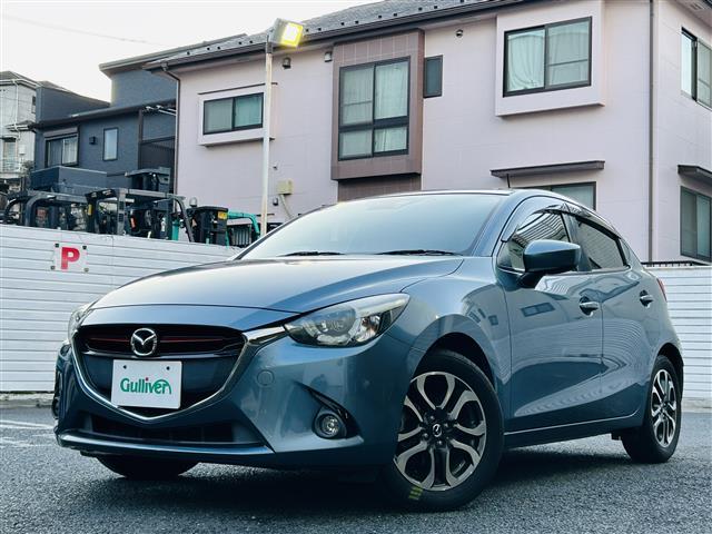 デミオ XDツーリング ワンオーナー、純正メモリナビ、バックカメラ、HUD、SCBS、横滑り防止機能、クルコン、センターコンソール、純正フロアマット、純正16インチAW、純正LEDヘッドライト、フォグランプ、トノカバー(35枚目)