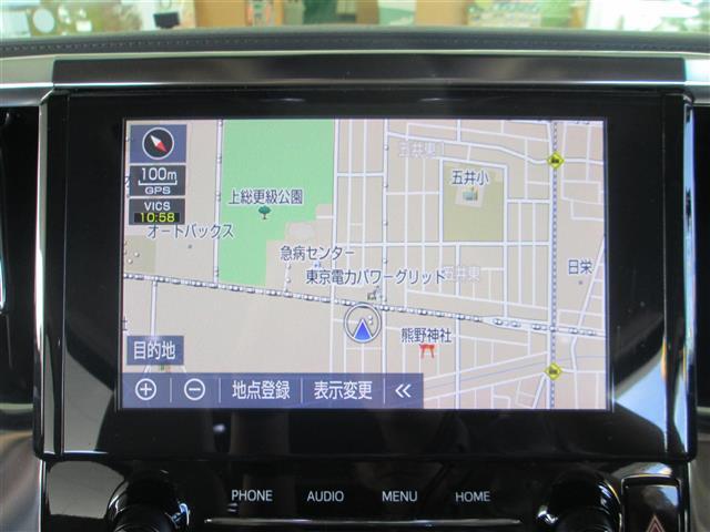 アルファードハイブリッド X 1オナ ナビ TV/DVD/CD サンルーフ(5枚目)