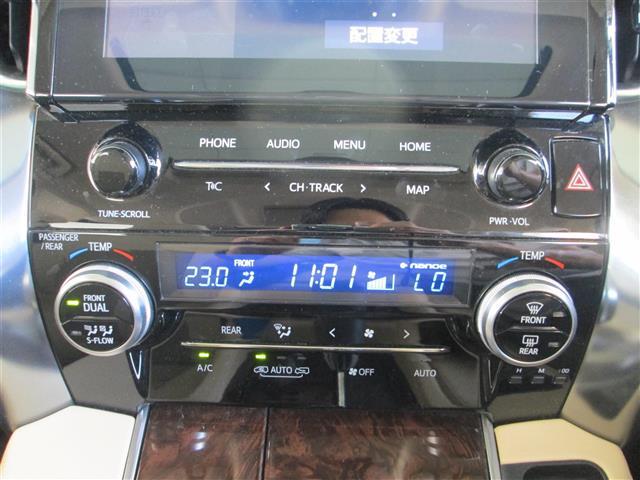 アルファードハイブリッド X 1オナ ナビ TV/DVD/CD サンルーフ(9枚目)