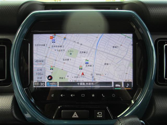 ハスラー ハイブリッドXターボ 1オナ OP9型ナビ 全方位カメラ ETCドラレコ(5枚目)