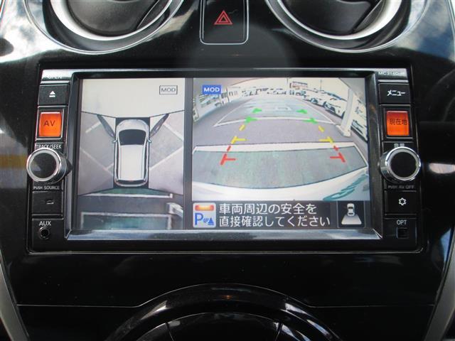 ノート Ｘ　エアロＳ　Ｖ　＋セーフ　１オナ　純ナビ　全周囲カメラ　ドラレコ（2枚目）