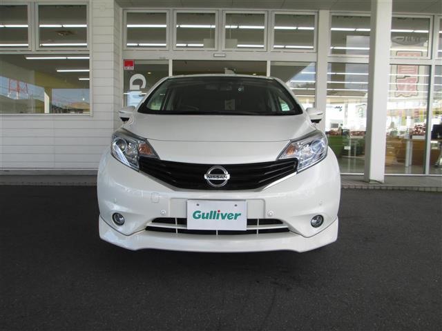 ノート Ｘ　エアロＳ　Ｖ　＋セーフ　１オナ　純ナビ　全周囲カメラ　ドラレコ（18枚目）