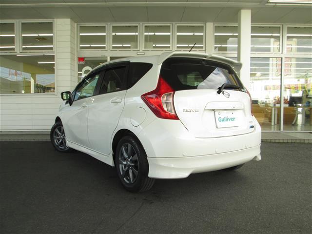 ノート Ｘ　エアロＳ　Ｖ　＋セーフ　１オナ　純ナビ　全周囲カメラ　ドラレコ（22枚目）