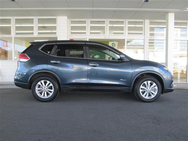 エクストレイル ２０Ｘ　ハイブリッド　エマージェンシーブレーキＰ　１オナ　純ナビ　Ｂカメ　Ｈ３０〜Ｒ７迄全日産記録簿（23枚目）