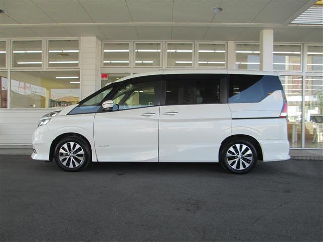 セレナ ハイウェイスター VセレクションII 1オナ 純9型ナビ セーフティパックB(27枚目)