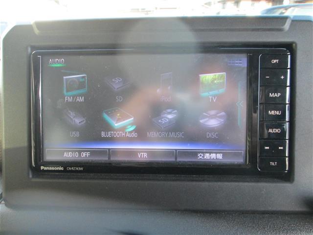 ジムニー ＸＧ　１オナ　純ナビ　Ｂカメ　フルセグＴＶ／ＤＶＤ／ＣＤ／ＢＴ（4枚目）