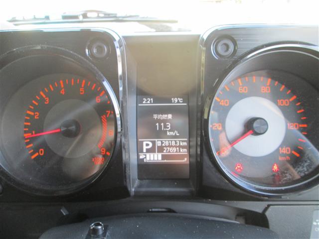 ジムニー ＸＧ　１オナ　純ナビ　Ｂカメ　フルセグＴＶ／ＤＶＤ／ＣＤ／ＢＴ（11枚目）