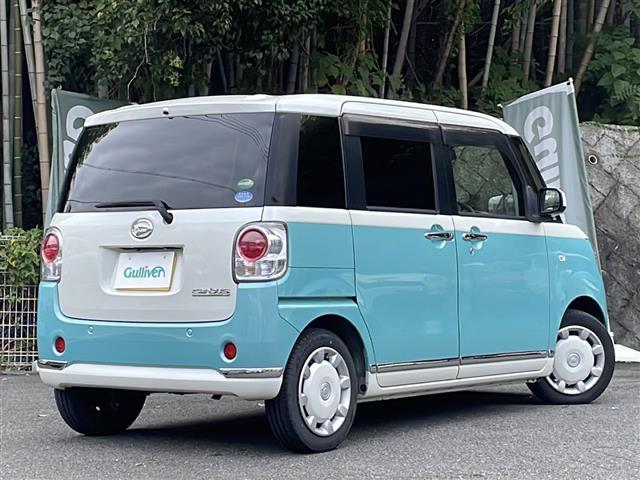 ムーヴキャンバス Ｘリミテッドメイクアップ　ＳＡＩＩ（28枚目）