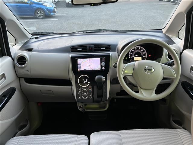 デイズ X Carrozzeriaナビ・フロント/バック/サイドカメラ・フルセグTV/BT Audio/CD/DVD/AM/FM・プッシュS・電格ウィンカーミラー・オートリトラクタブルミラー・アイドリングストップ(2枚目)