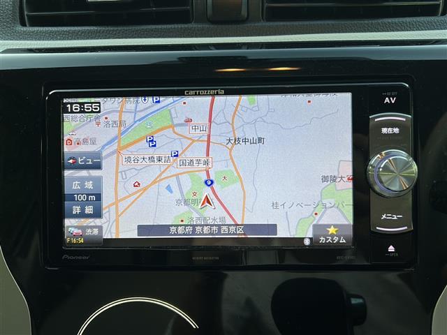 デイズ X Carrozzeriaナビ・フロント/バック/サイドカメラ・フルセグTV/BT Audio/CD/DVD/AM/FM・プッシュS・電格ウィンカーミラー・オートリトラクタブルミラー・アイドリングストップ(7枚目)