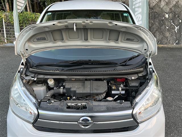 デイズ X Carrozzeriaナビ・フロント/バック/サイドカメラ・フルセグTV/BT Audio/CD/DVD/AM/FM・プッシュS・電格ウィンカーミラー・オートリトラクタブルミラー・アイドリングストップ(36枚目)