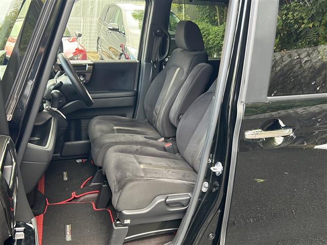 N-BOXカスタム G・Lホンダセンシング 純正ナビ・フルセグTV/BT Audio/CD/DVD/AUX・USB/AM/FM/SD/iPod・バックカメラ・ビルトインETC・純正ドラレコ・レーダークルコン・プッシュS・無限フロアマット(19枚目)