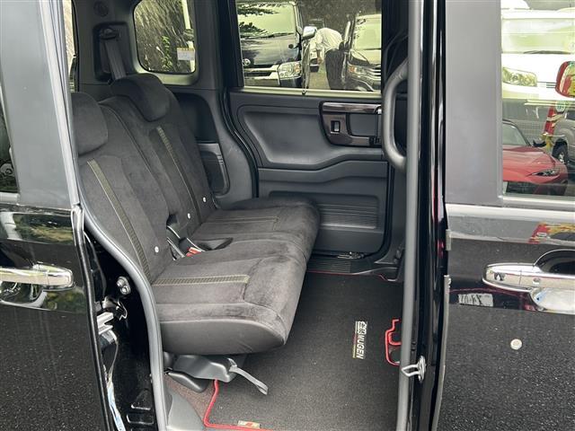 N-BOXカスタム G・Lホンダセンシング 純正ナビ・フルセグTV/BT Audio/CD/DVD/AUX・USB/AM/FM/SD/iPod・バックカメラ・ビルトインETC・純正ドラレコ・レーダークルコン・プッシュS・無限フロアマット(20枚目)