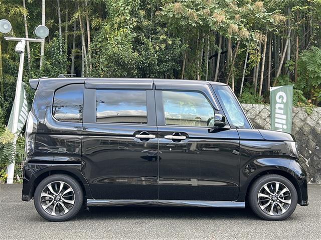 N-BOXカスタム G・Lホンダセンシング 純正ナビ・フルセグTV/BT Audio/CD/DVD/AUX・USB/AM/FM/SD/iPod・バックカメラ・ビルトインETC・純正ドラレコ・レーダークルコン・プッシュS・無限フロアマット(29枚目)