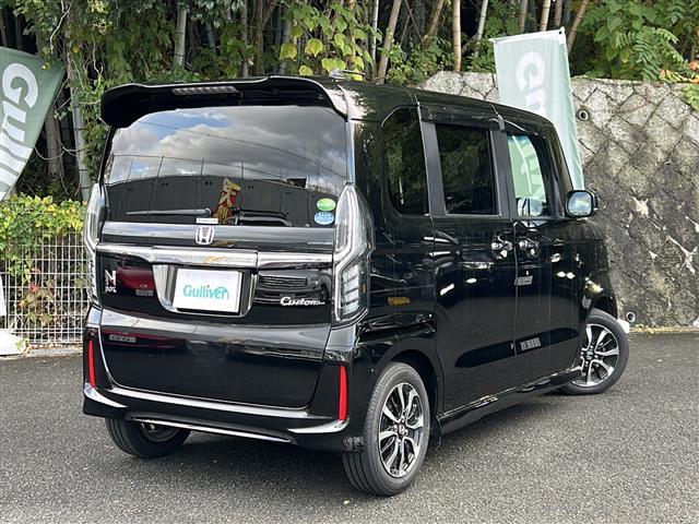 N-BOXカスタム G・Lホンダセンシング 純正ナビ・フルセグTV/BT Audio/CD/DVD/AUX・USB/AM/FM/SD/iPod・バックカメラ・ビルトインETC・純正ドラレコ・レーダークルコン・プッシュS・無限フロアマット(30枚目)