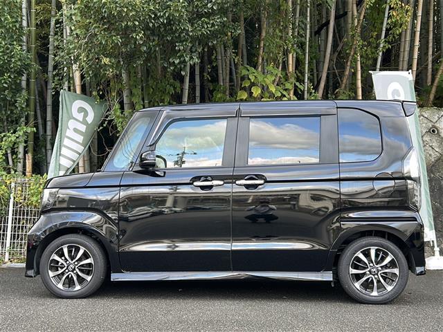 N-BOXカスタム G・Lホンダセンシング 純正ナビ・フルセグTV/BT Audio/CD/DVD/AUX・USB/AM/FM/SD/iPod・バックカメラ・ビルトインETC・純正ドラレコ・レーダークルコン・プッシュS・無限フロアマット(33枚目)