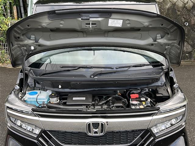 N-BOXカスタム G・Lホンダセンシング 純正ナビ・フルセグTV/BT Audio/CD/DVD/AUX・USB/AM/FM/SD/iPod・バックカメラ・ビルトインETC・純正ドラレコ・レーダークルコン・プッシュS・無限フロアマット(42枚目)