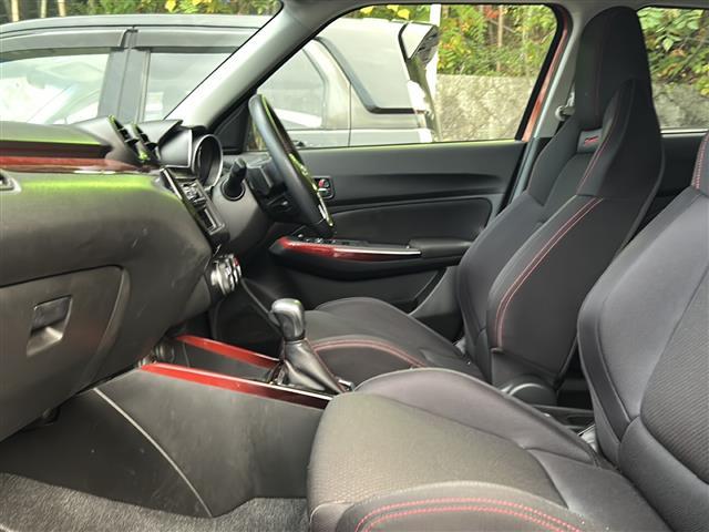 スイフトスポーツ ベースグレード ワンオーナー・レーダークルーズコントロール・衝突軽減装置・車線逸脱防止装置・コーナーセンサー・ブラインドスポットモニター・パドルシフト・シートヒーター・プッシュスタート・オートリトラクタブルミラー(22枚目)