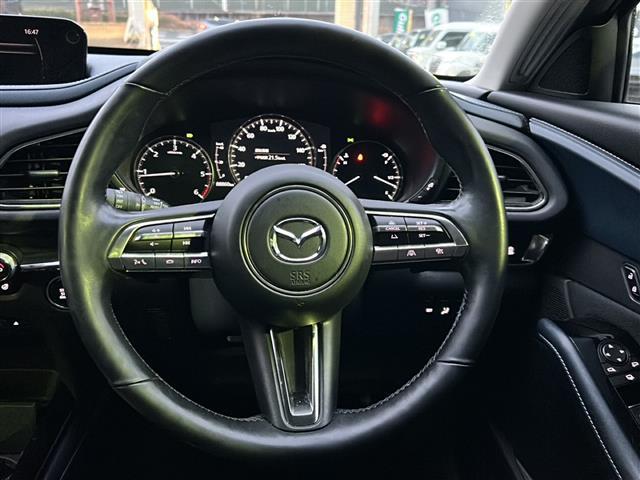 CX-30 XD プロアクティブ ツーリングセレクション ワンオーナー・純正メーカーオプションナビ・フルセグTV・BT Audio・CD・DVD・バック/サイド/フロントカメラ・360°ビューモニター・レーダークルーズコントロール・ETC・衝突軽減装置(3枚目)