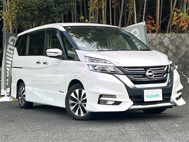 セレナ ハイウェイスター Vセレクション ワンオーナー・純ナビ・フルセグTV・BT Audio・CD・DVD・フリップダウンモニター・レーダークルーズコントロール・バックカメラ・アラウンドビューモニター・両側パワースライドドア・プロパイロット(27枚目)