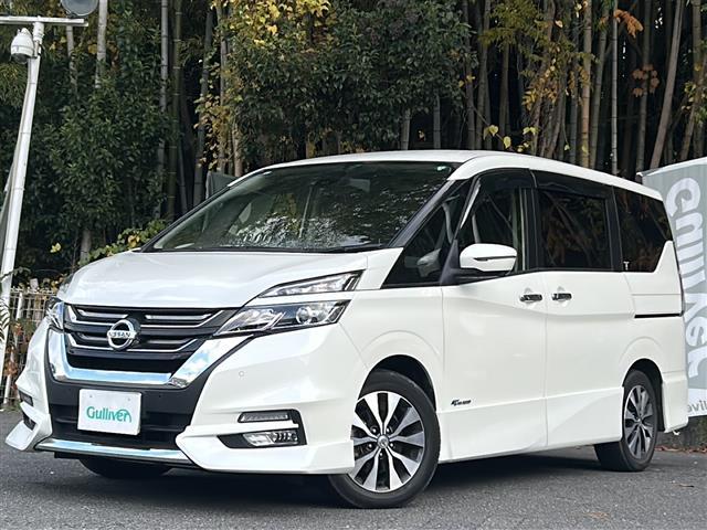 セレナ ハイウェイスター Vセレクション ワンオーナー・純ナビ・フルセグTV・BT Audio・CD・DVD・フリップダウンモニター・レーダークルーズコントロール・バックカメラ・アラウンドビューモニター・両側パワースライドドア・プロパイロット(28枚目)