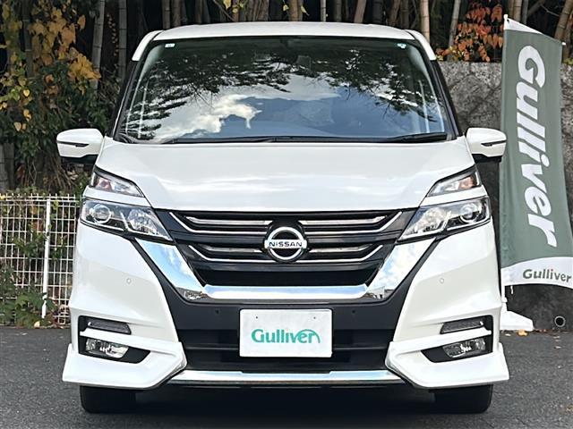 セレナ ハイウェイスター Vセレクション ワンオーナー・純ナビ・フルセグTV・BT Audio・CD・DVD・フリップダウンモニター・レーダークルーズコントロール・バックカメラ・アラウンドビューモニター・両側パワースライドドア・プロパイロット(29枚目)