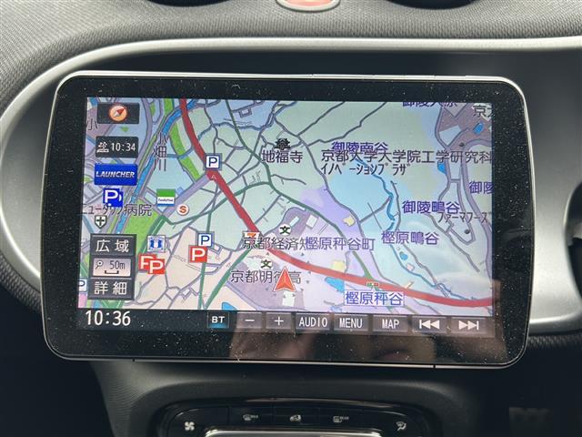 スマートフォーツークーペ BRABUS スポーツ Panasonicナビ・フルセグTV ・BT Audio・バックカメラ・クルーズコントロール・ETC・ガラスルーフ・衝突軽減装置・車線逸脱防止装置・コーナーセンサー・アイドリングストップ・パドルシフト(21枚目)