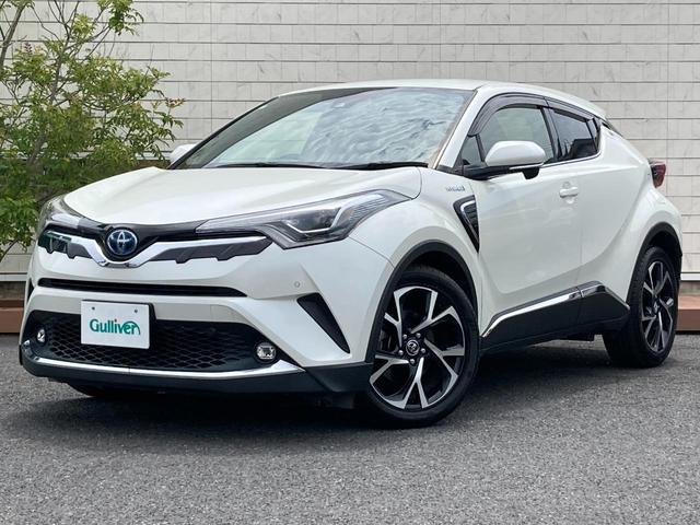 Ｃ－ＨＲ Ｇ　純正９インチナビ　バックカメラ　フルセグＴＶ　ＢＬＵＥＴＯＯＴＨ　ＣＤ　ＤＶＤ　モデリスタフロントグリルガーニッシュ　トヨタセーフティーセンス　レーダークルーズ　ブラインドスポットモニター　ＬＥＤ（43枚目）