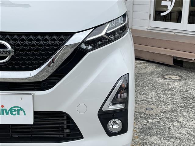 デイズ ハイウェイスター　Ｘ　プロパイロットエディション　ワンオーナー　純正ナビ　フルセグＴＶ　アラウンドビューモニター　ＬＥＤヘッドライト　前後コーナーセンサー　ＥＴＣ　前方ドライブレコーダー　スマートキー（11枚目）