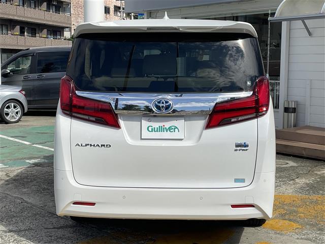 アルファードハイブリッド G Fパッケージ 純正ナビ JBLサウンドシステム 合成皮革シート パノラミックビューモニター デジタルインナーミラー トヨタセーフティセンス LEDヘッドライト 前後ドライブレコーダー ETC2.0(8枚目)