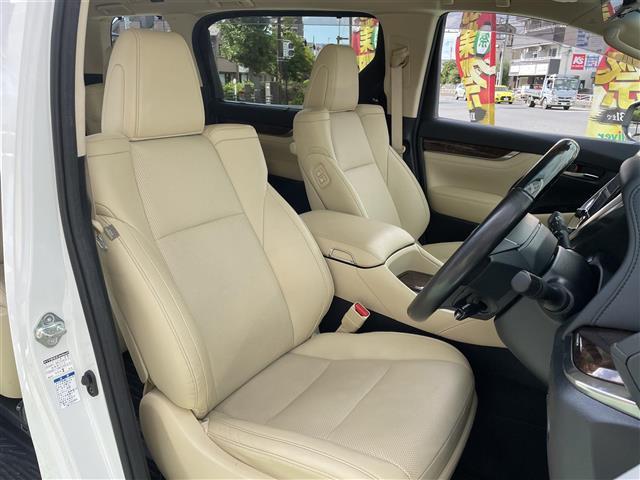 アルファードハイブリッド G Fパッケージ 純正ナビ JBLサウンドシステム 合成皮革シート パノラミックビューモニター デジタルインナーミラー トヨタセーフティセンス LEDヘッドライト 前後ドライブレコーダー ETC2.0(12枚目)