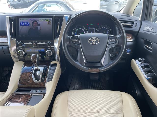 アルファードハイブリッド G Fパッケージ 純正ナビ JBLサウンドシステム 合成皮革シート パノラミックビューモニター デジタルインナーミラー トヨタセーフティセンス LEDヘッドライト 前後ドライブレコーダー ETC2.0(40枚目)