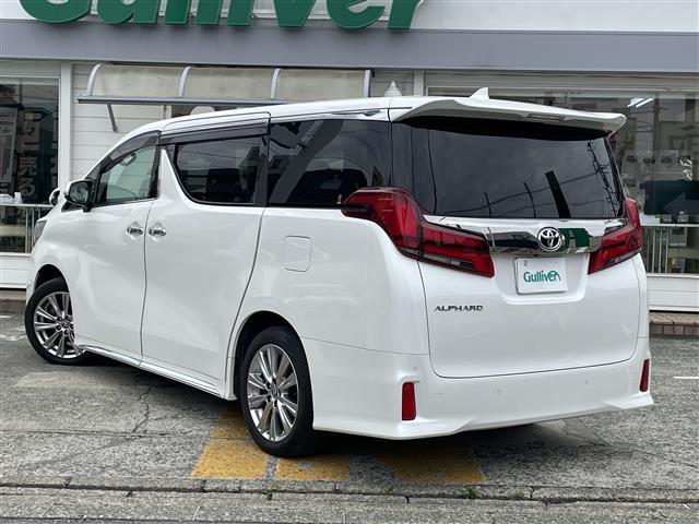 アルファード 2.5S タイプゴールド ワンオーナー サンルーフ 純正ナビ TV 純正フリップダウンモニター ETC TSS ハーフレザーシート 両側パワースライドドア パワーバックドア レーダークルーズコントロール 前後ドライブレコーダー(4枚目)