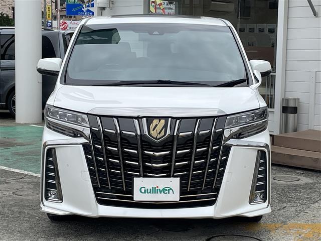 アルファード 2.5S タイプゴールド ワンオーナー サンルーフ 純正ナビ TV 純正フリップダウンモニター ETC TSS ハーフレザーシート 両側パワースライドドア パワーバックドア レーダークルーズコントロール 前後ドライブレコーダー(5枚目)