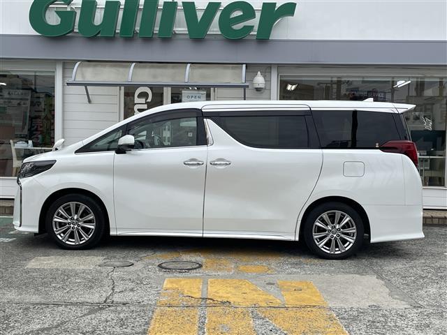 アルファード 2.5S タイプゴールド ワンオーナー サンルーフ 純正ナビ TV 純正フリップダウンモニター ETC TSS ハーフレザーシート 両側パワースライドドア パワーバックドア レーダークルーズコントロール 前後ドライブレコーダー(7枚目)