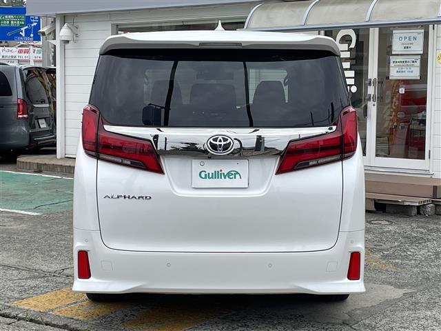 アルファード 2.5S タイプゴールド ワンオーナー サンルーフ 純正ナビ TV 純正フリップダウンモニター ETC TSS ハーフレザーシート 両側パワースライドドア パワーバックドア レーダークルーズコントロール 前後ドライブレコーダー(8枚目)