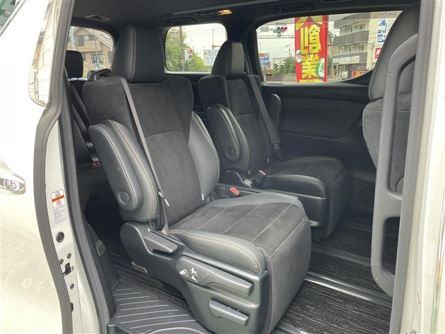 アルファード 2.5S タイプゴールド ワンオーナー サンルーフ 純正ナビ TV 純正フリップダウンモニター ETC TSS ハーフレザーシート 両側パワースライドドア パワーバックドア レーダークルーズコントロール 前後ドライブレコーダー(16枚目)