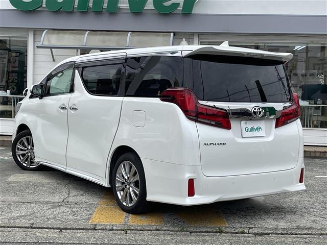 アルファード 2.5S タイプゴールド ワンオーナー サンルーフ 純正ナビ TV 純正フリップダウンモニター ETC TSS ハーフレザーシート 両側パワースライドドア パワーバックドア レーダークルーズコントロール 前後ドライブレコーダー(39枚目)