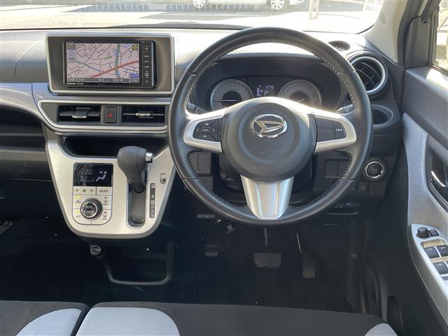 キャスト アクティバＧ　ＳＡＩＩ　社外メモリナビ　フルセグＴＶ　バックカメラ　スマートアシストＩＩ　ＥＴＣ　ＬＥＤヘッドライト　ＬＥＤフォグライト　スマートキー（3枚目）