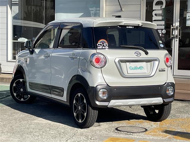 キャスト アクティバＧ　ＳＡＩＩ　社外メモリナビ　フルセグＴＶ　バックカメラ　スマートアシストＩＩ　ＥＴＣ　ＬＥＤヘッドライト　ＬＥＤフォグライト　スマートキー（4枚目）