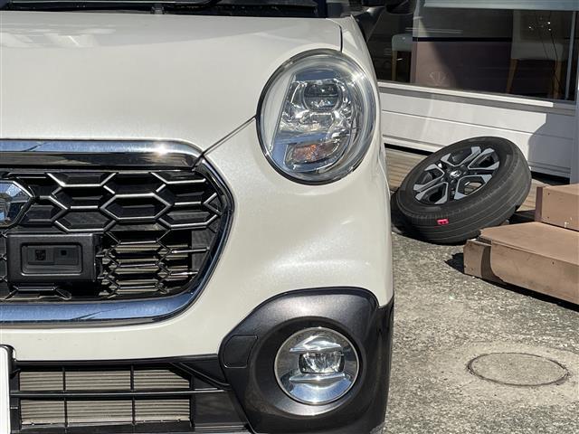 キャスト アクティバＧ　ＳＡＩＩ　社外メモリナビ　フルセグＴＶ　バックカメラ　スマートアシストＩＩ　ＥＴＣ　ＬＥＤヘッドライト　ＬＥＤフォグライト　スマートキー（11枚目）